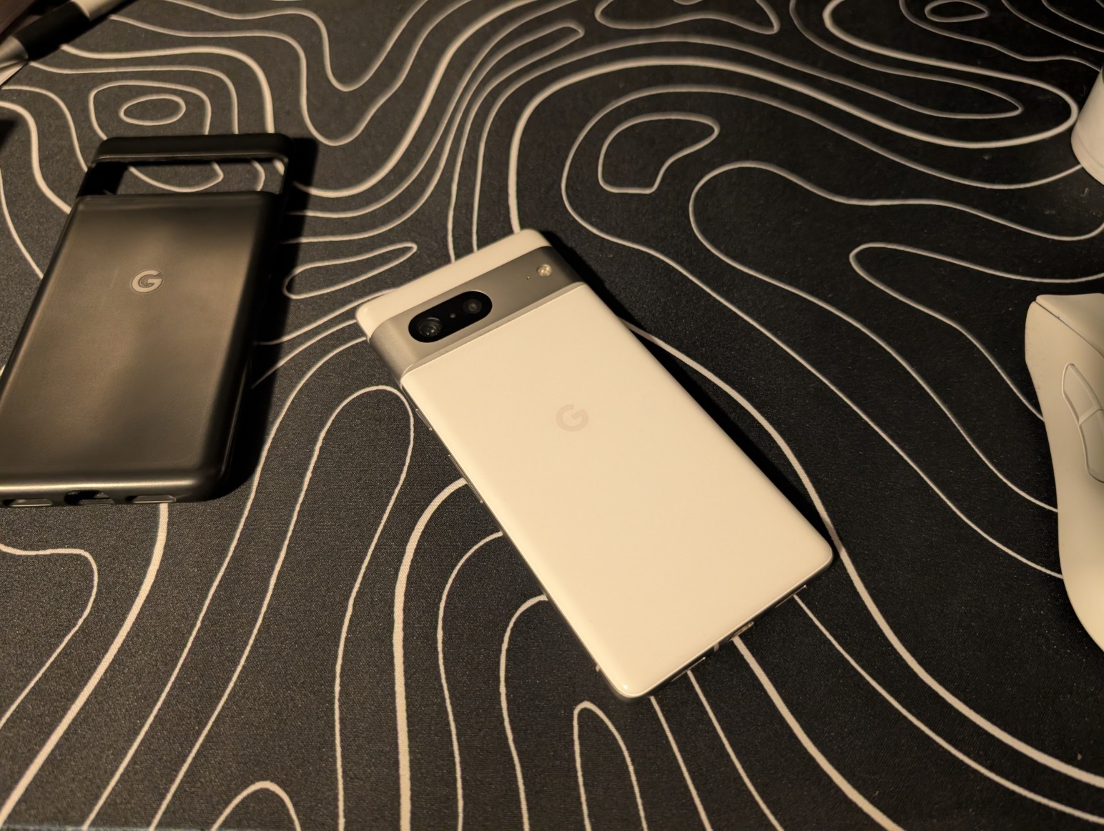 Google Pixel 7 256GB White GrapheneOS Degoogled Privacy Smartphone 8GB RAM