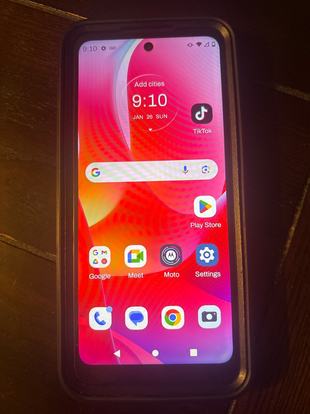 Phone with Tik Tok Motorola moto g power 2022 – 64 GB – Black (Unlocked)
