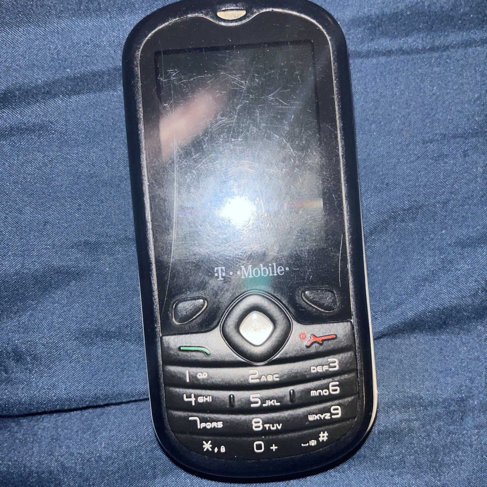 Alcatel Sparq (OT-606A) T-MOBILE Phone Slide Out Qwerty Keyboard NO SIM CARD