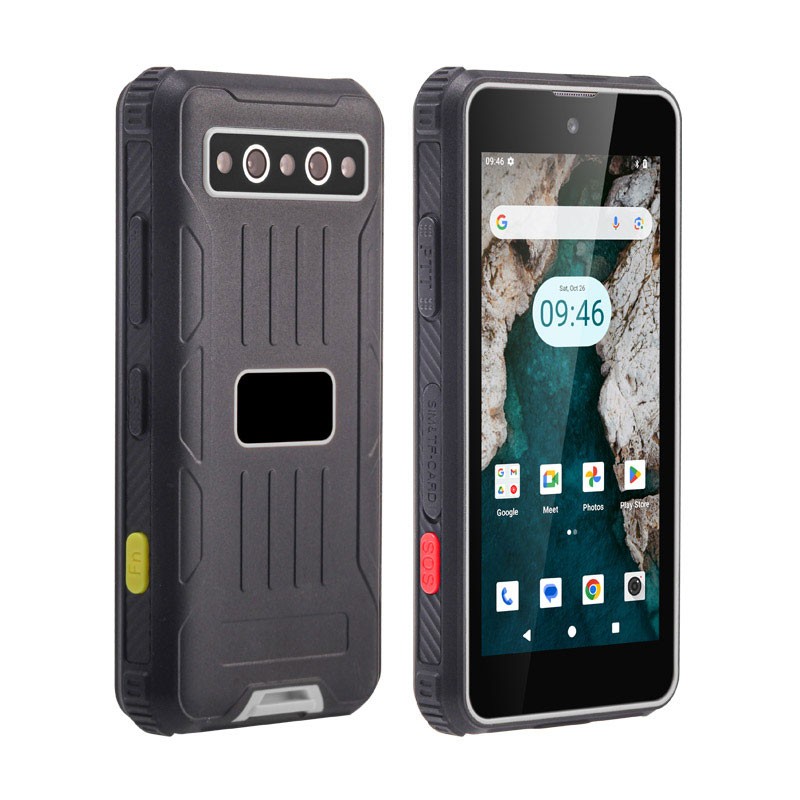 Global MINI 4G LTE Rugged Waterproof Phone Android 14 Smartphone NFC UNIWA R4001
