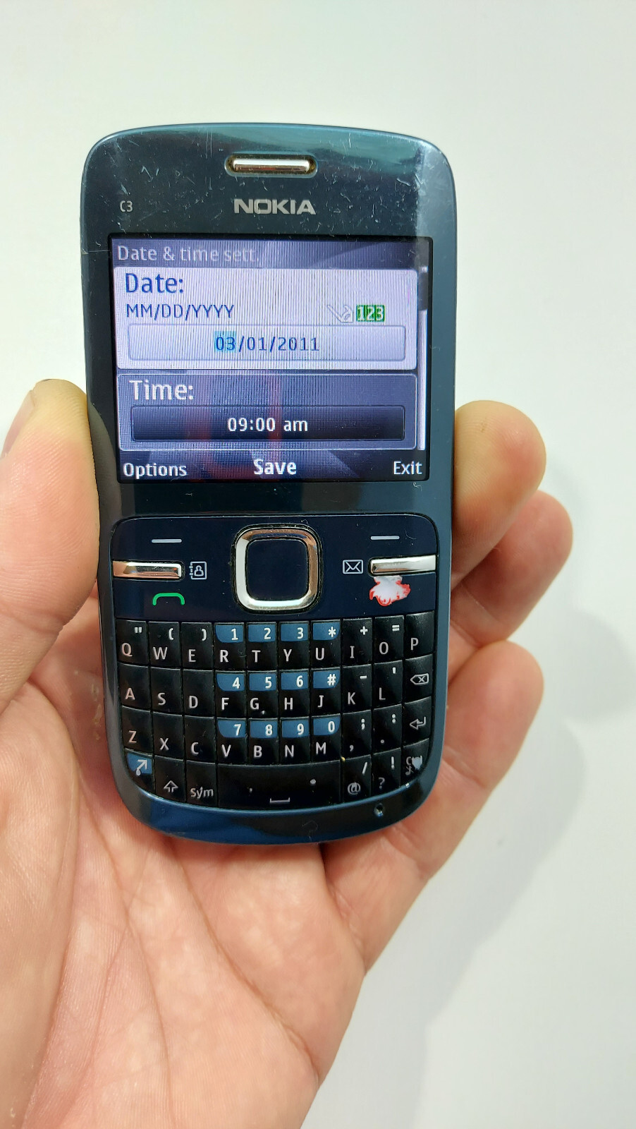 1055.Nokia C3-00 Very Rare – For Collectors – Unlocked