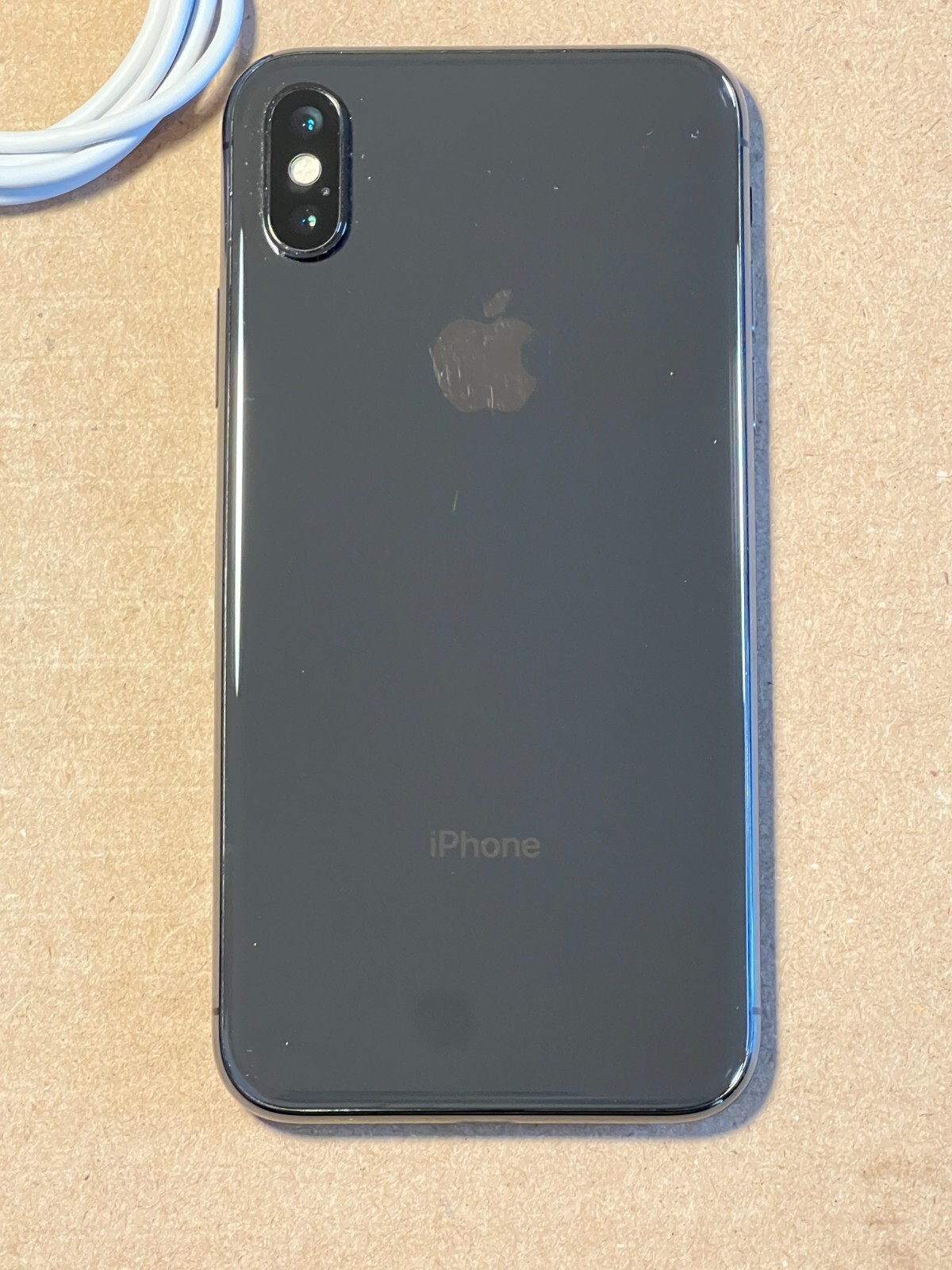 Apple iPhone X – 256GB – Space Gray (Unlocked) A1901 (GSM)
