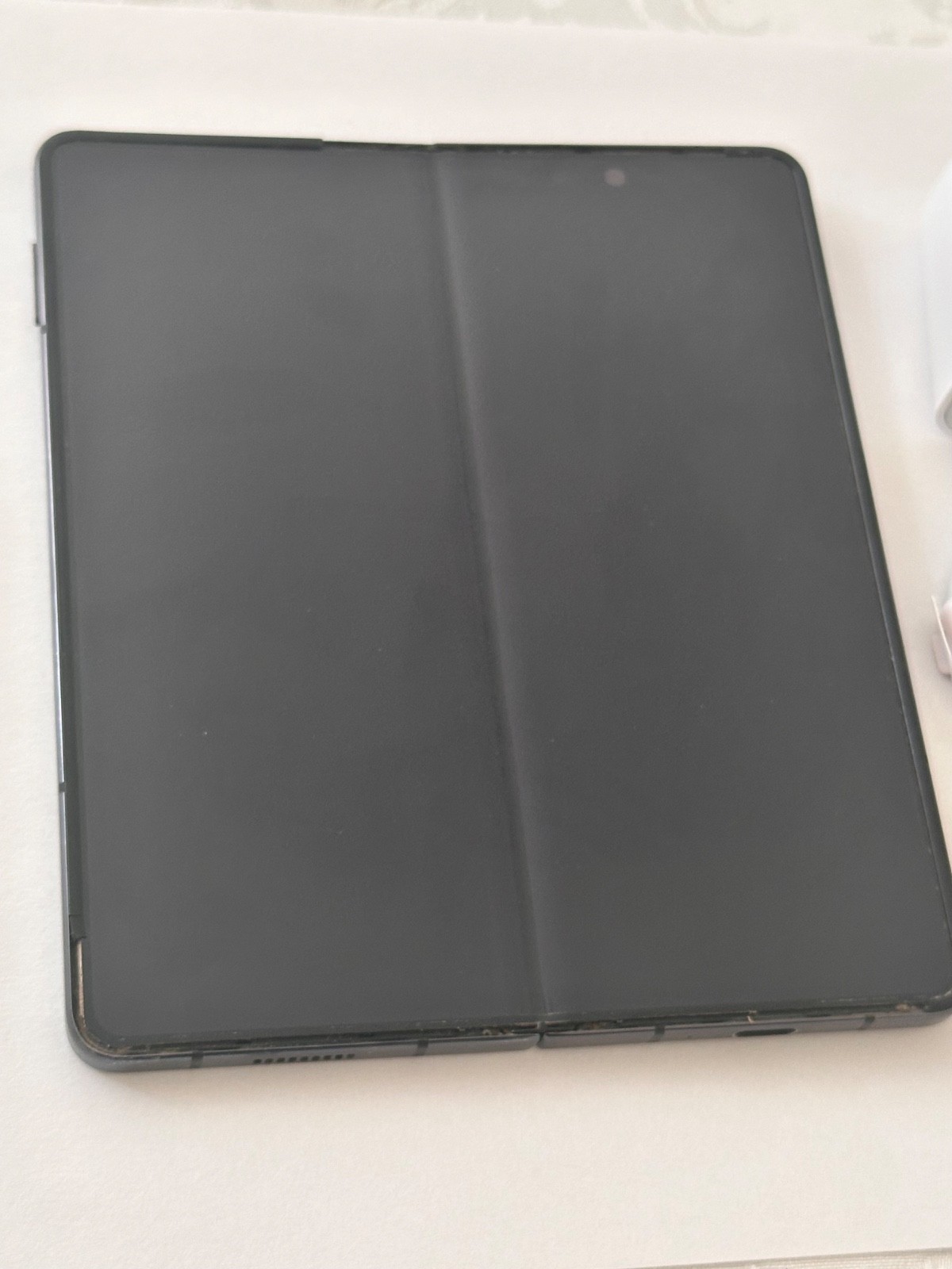 Samsung Galaxy Z Fold5 – 256 GB – Black (Unlocked) * Please read description