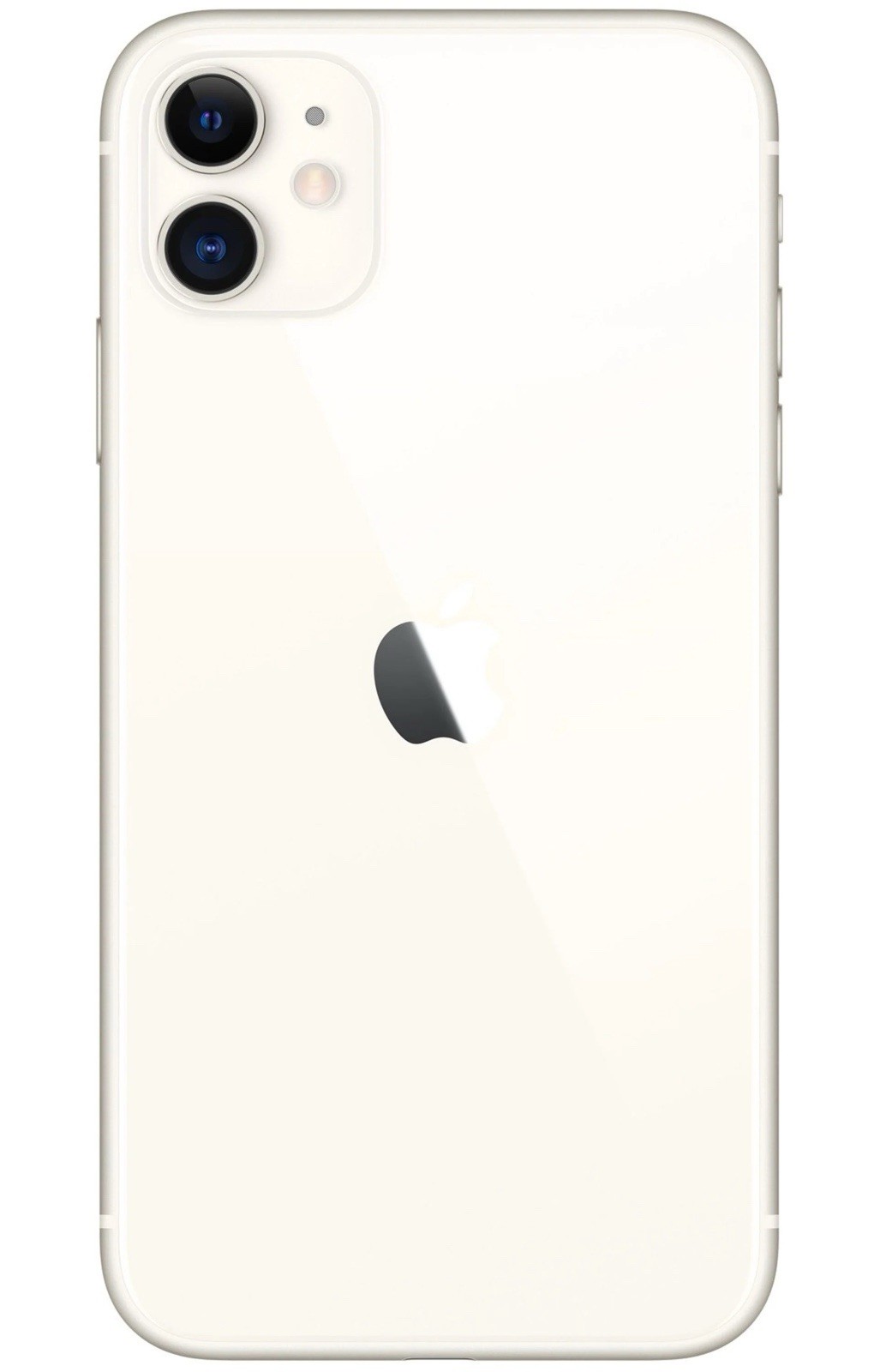 Apple iPhone 11 64GB, White Color, Good Condition