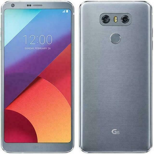 LG G6 32GB 4G LTE Smart Phone / UNLOCKED / Tello LYCA T-MOBILE VERIZON *MINT*