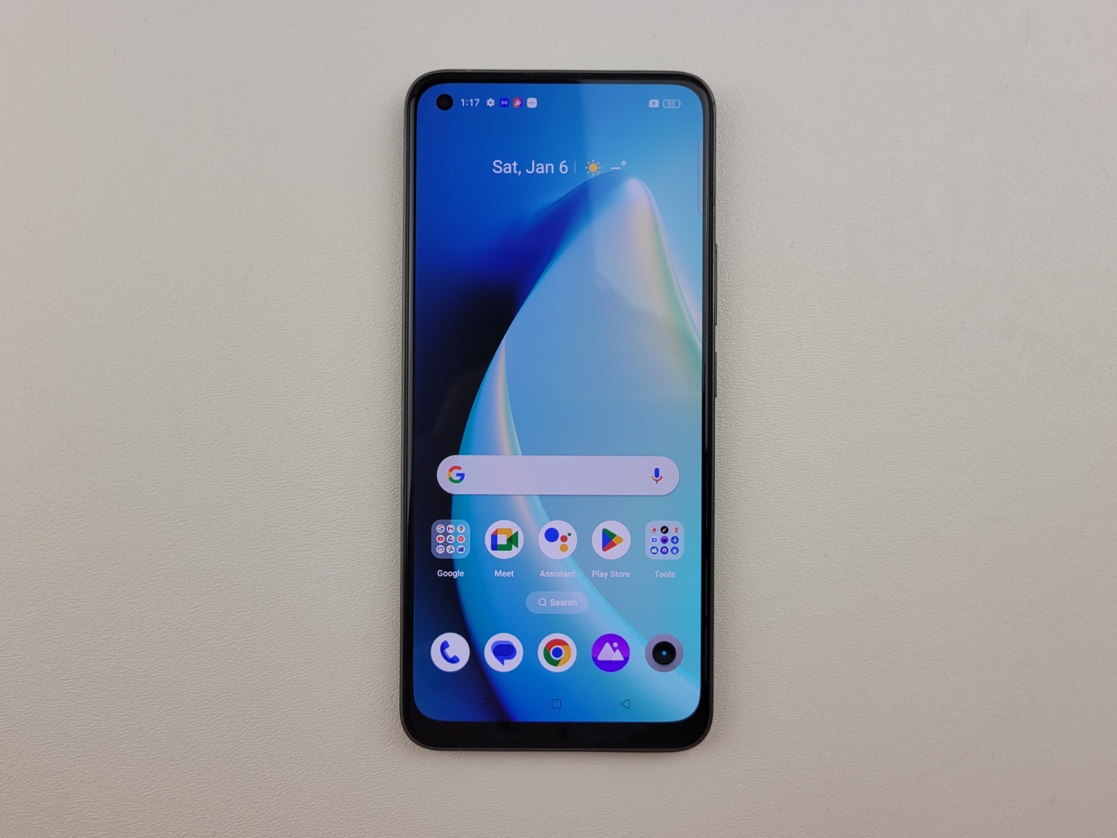 realme 8 (RMX3085) 128GB – Black (GSM Unlocked) Dual SIM Smartphone – H2790