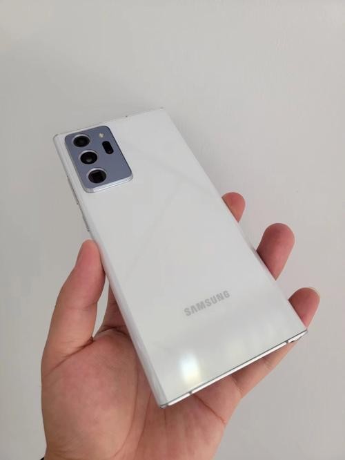 Samsung Galaxy Note 20 Ultra 5G N9860 256GB DUAL SIM Unlocked Smartphone WHITE