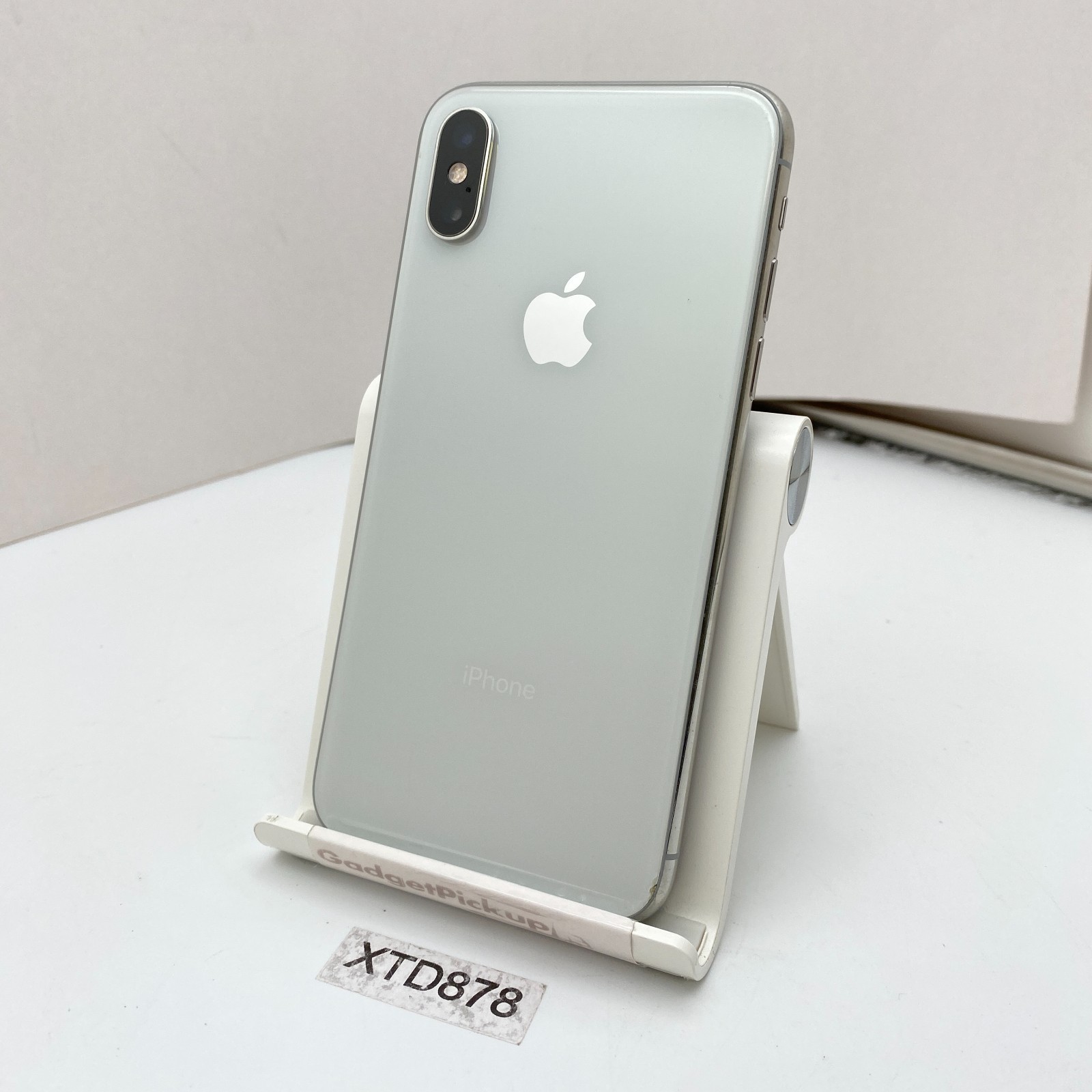 Apple iPhone XS – 256GB – Silver (Unlocked) – NO FACE ID