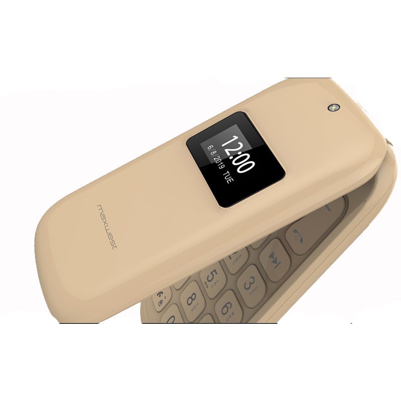 Maxwest Neo Flip Plus, 4G ,skNew ,Unlocked , Sealed