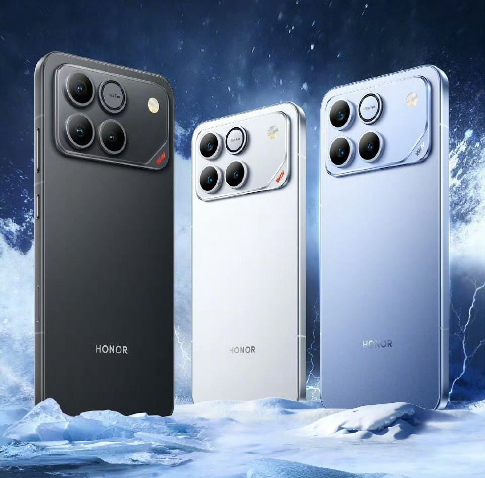 Honor WIN 5G 512GB 16GB Blue 10000mAh Gaming Phone Unlocked GSM