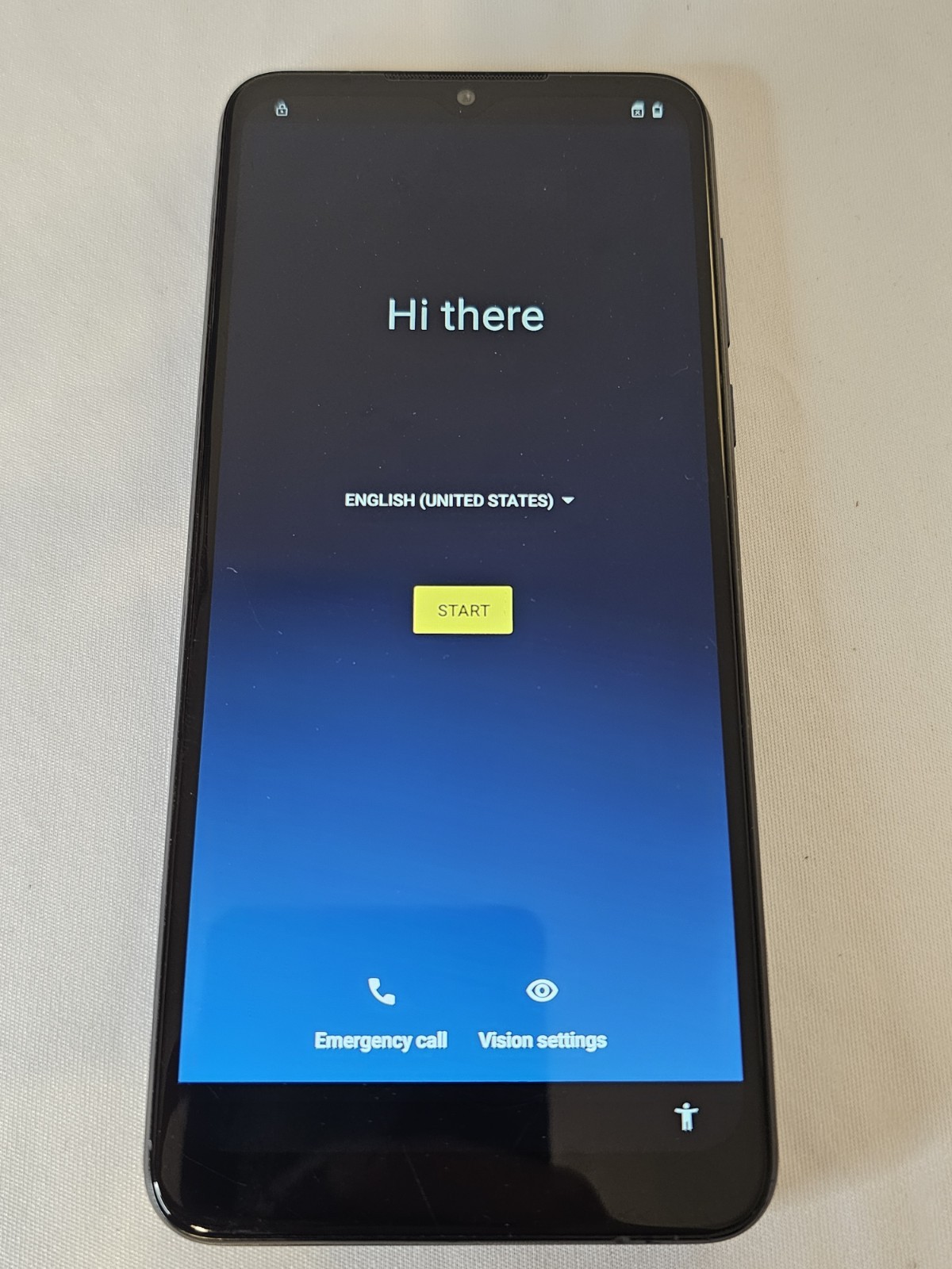 Motorola Moto G Pure 32GB Deep Indigo XT2163 Powers On Factory Reset AS-IS