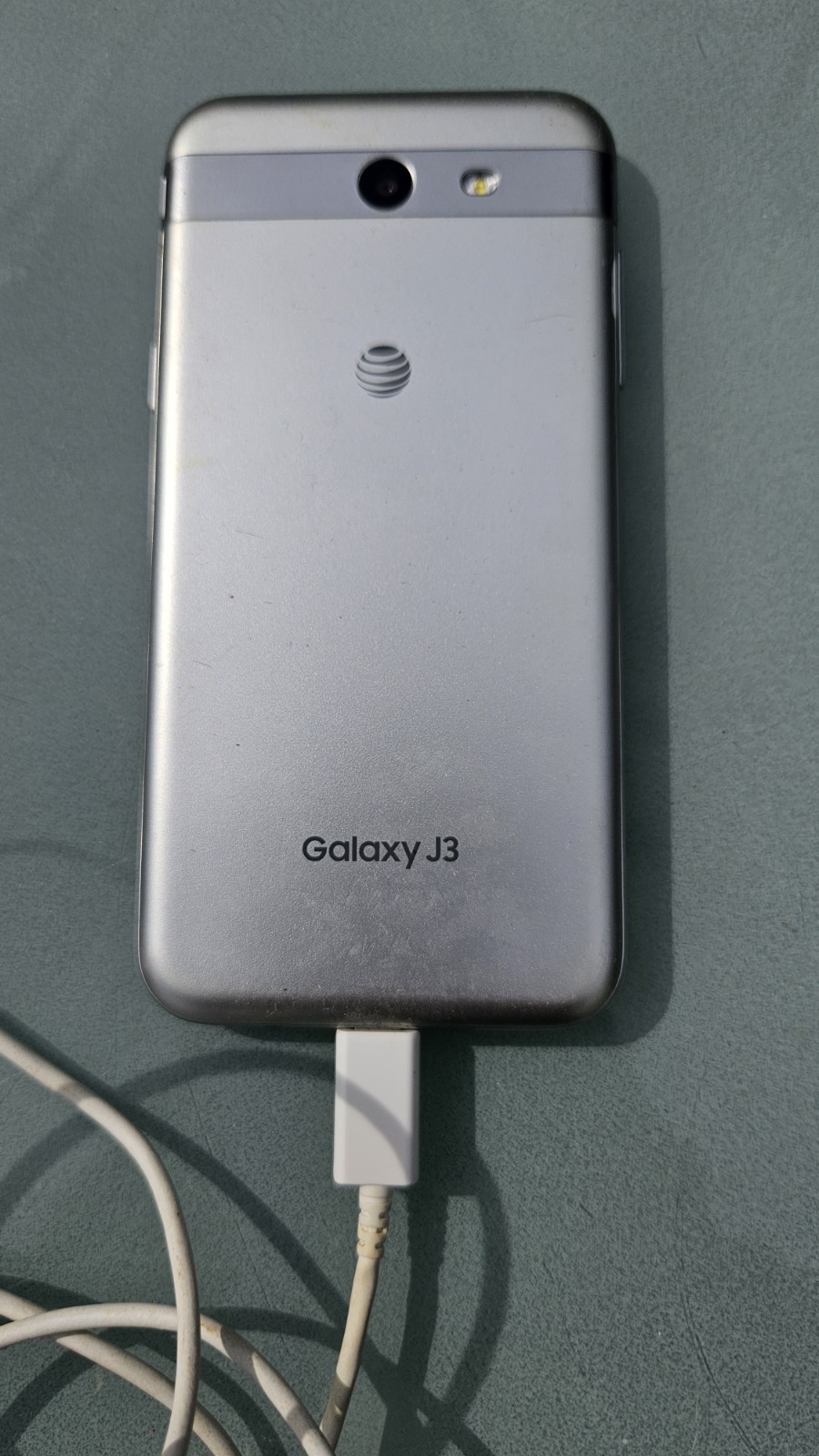 Samsung Galaxy J3 SM-J327A 16GB Silver (AT&T) Android Smartphone