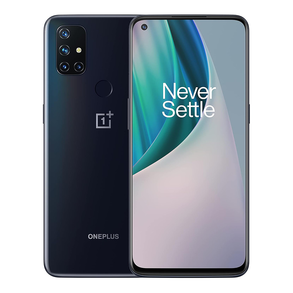 OnePlus Nord N10 5G BE2028 128GB T-Mobile/Unlocked – Good – Light Burn