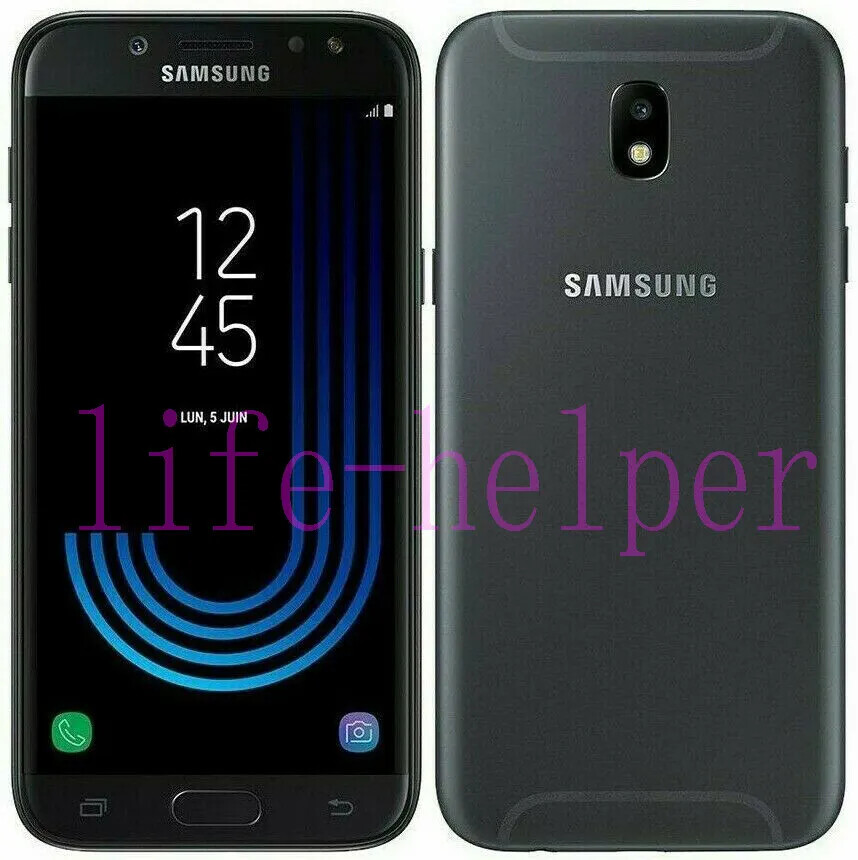 Original Unlocked Samsung Galaxy J5 2017 J530F Single SIM J530F/DS Dual SIM