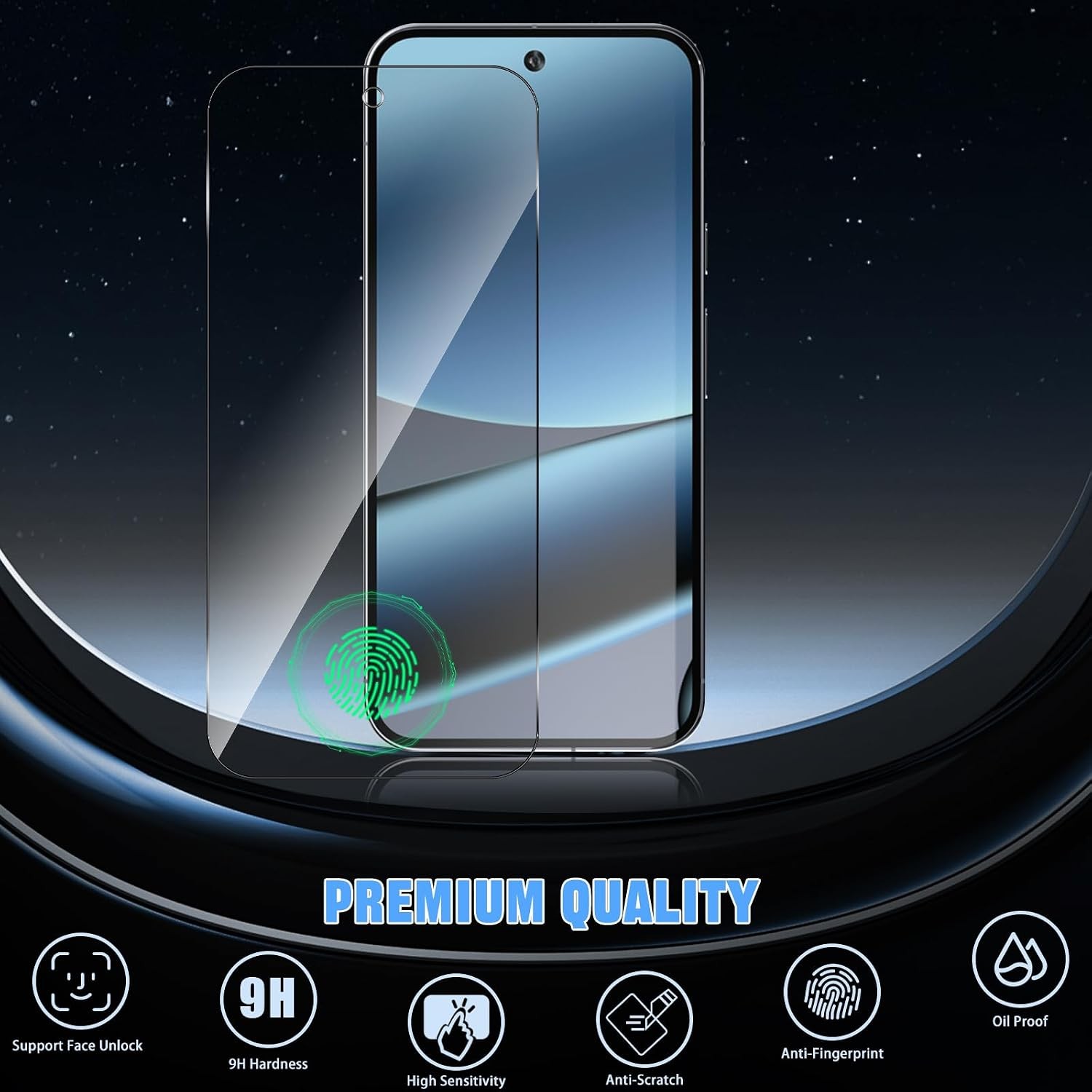 2PCS Privacy Screen Protector for Google Pixel 11/10/9 Pro XL 9H Hardness Anti-S