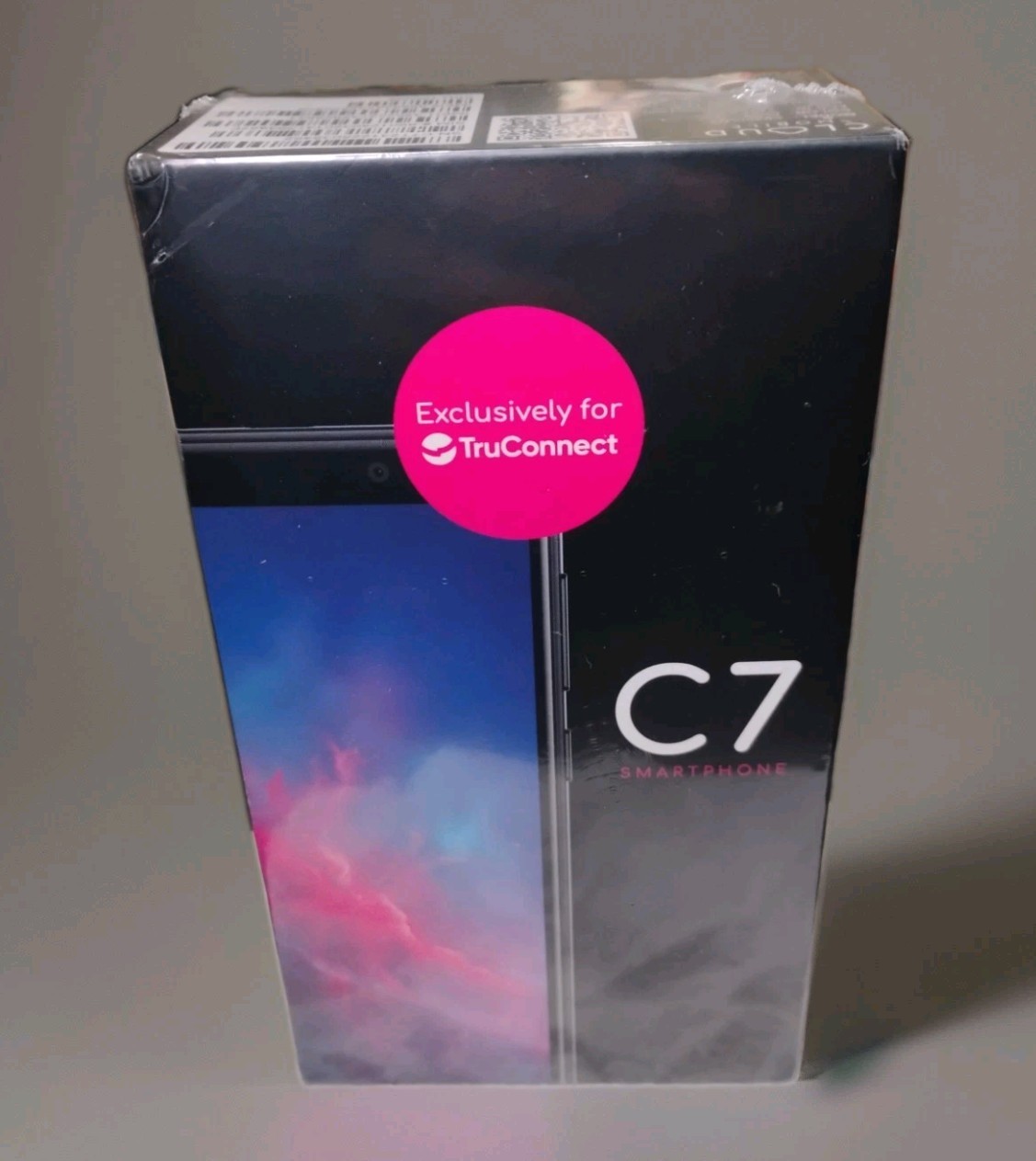 Cloud C7 Mobile Stratus Smartphone Smart Phone 480×960 2GB RAM 16GB NEW NIB IOB