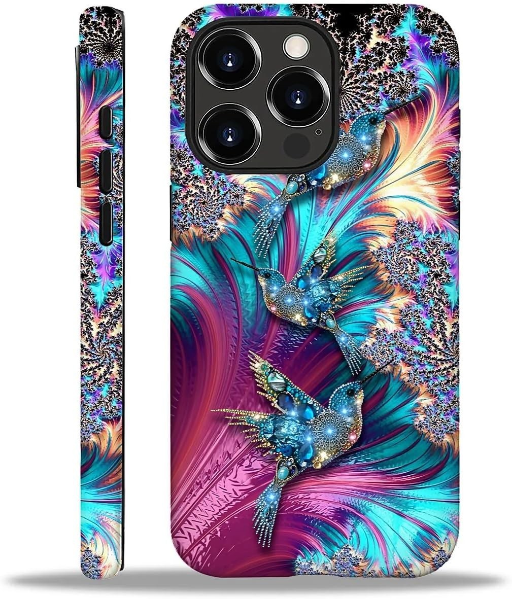 iPhone 16 Pro Max Case with 2-in-1 Glossy All Inclusive Anti Fall Doublelayer Pr