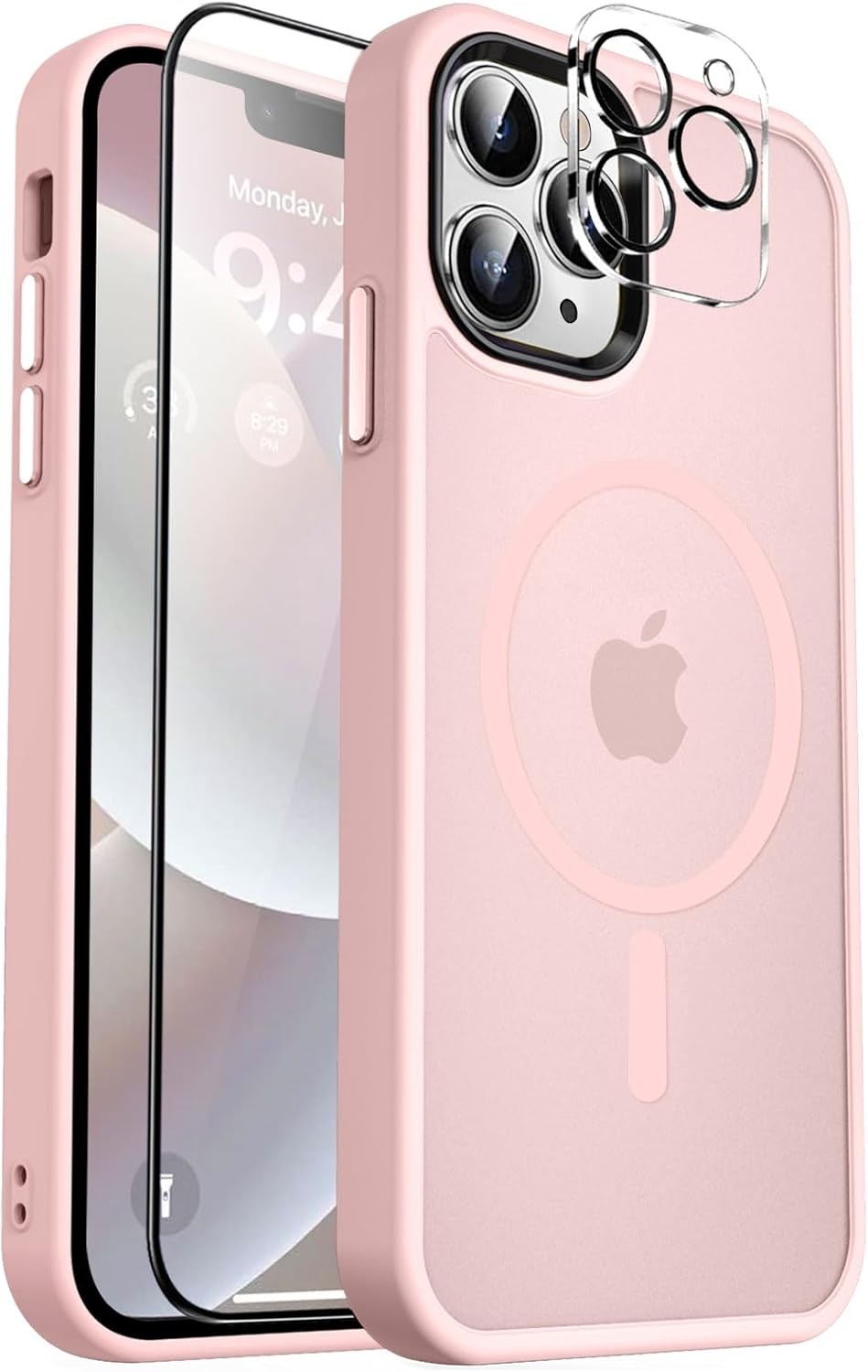Strong Magnetic Slim Thin Shockproof Cover Phone Case for iPhone 12 Pro Max 6.7″