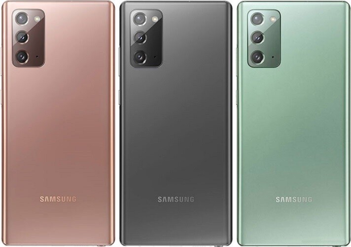 New Samsung Galaxy Note 20 5G 128GB Verizon T-Mobile AT&T Unlocked SM-N981U1,US