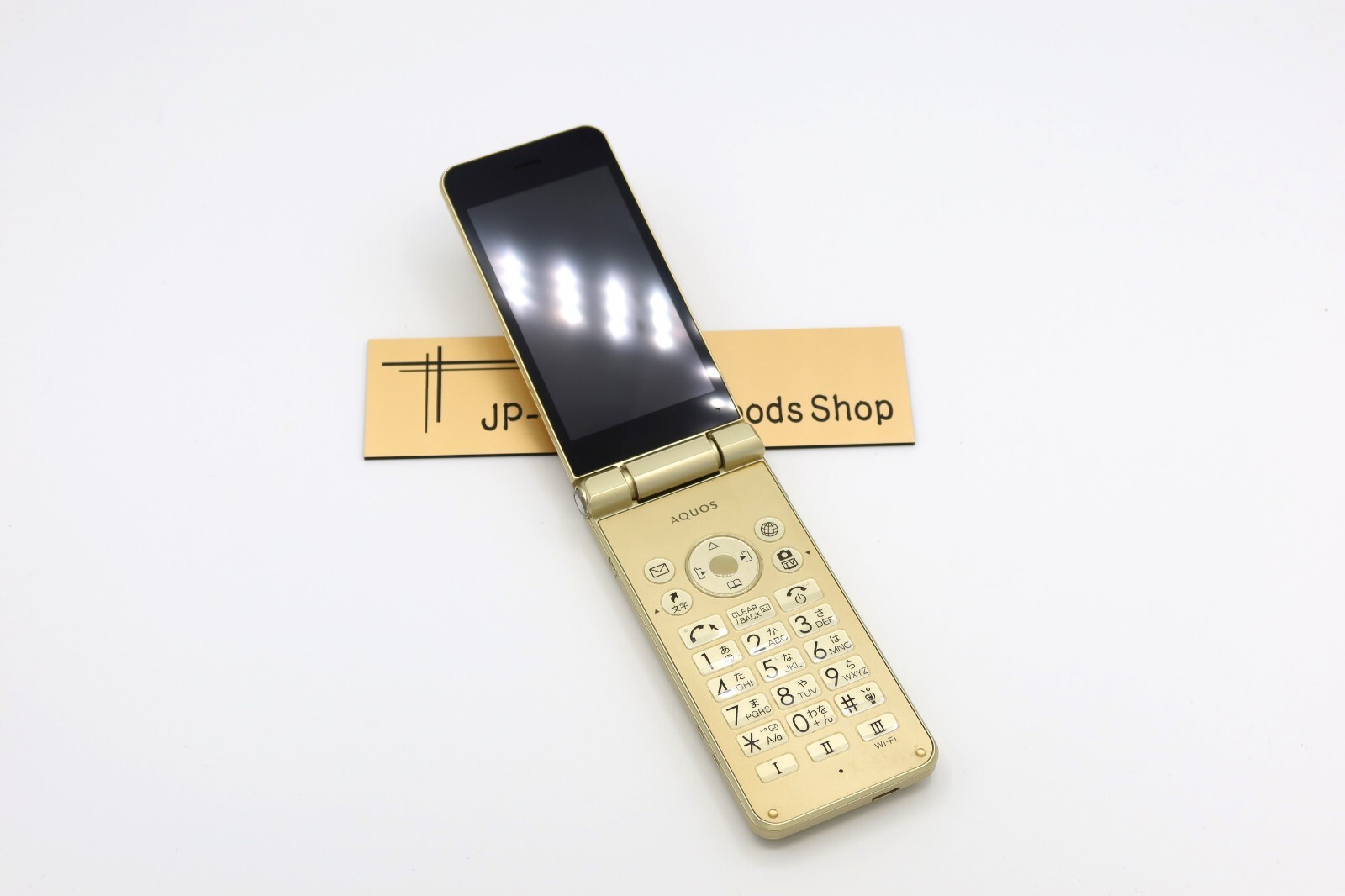 [Near Mint] SHARP AQUOS Keitai 2 601SH Softbank Unlocked Gold SIM Free JAPAN