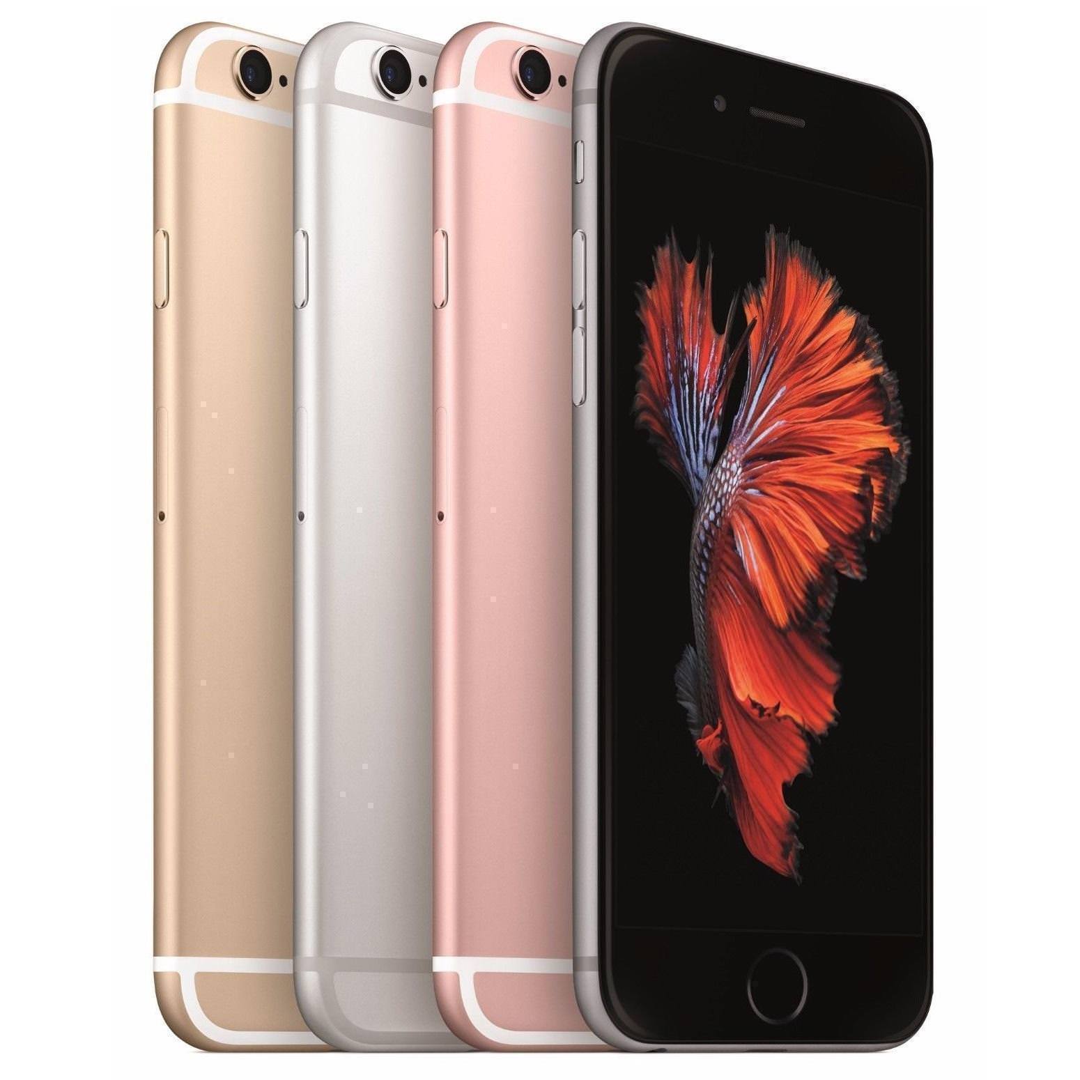 Apple iPhone 6S Fully Unlocked (Any Carrier) GSM/CDMA 16GB 32GB 64GB 128GB Good