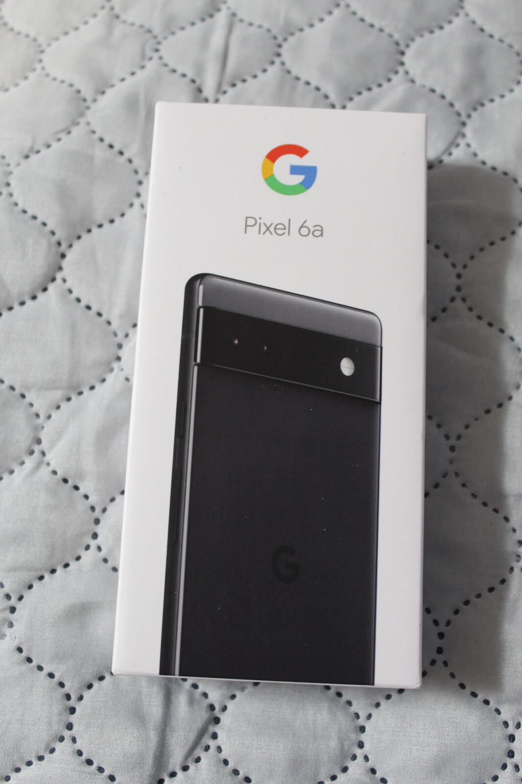 Google Pixel 6a GX7AS- 128GB – Charcoal (Unlocked)