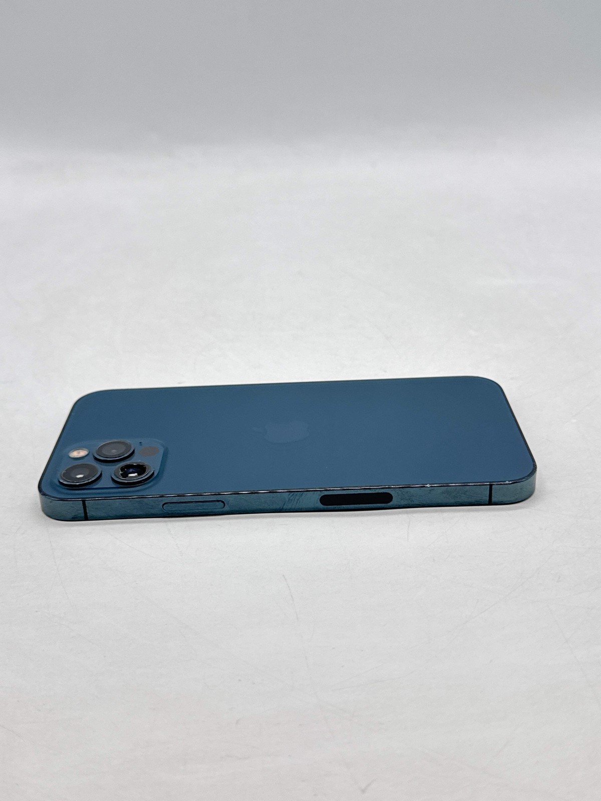 Unlocked Apple iPhone 12 Pro A2341 128GB Pacific Blue – Broken Read!