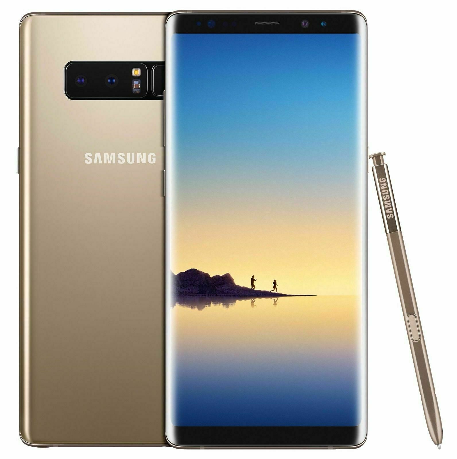 Original Samsung Galaxy Note 8 SM-N950F/DS 64GB DUAL SIM Unlocked Open Box US