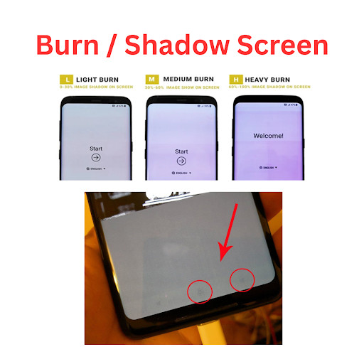 Samsung Galaxy S9 Plus 6.2” Unlocked 64GB Purple – Fair (Heavy Burn)