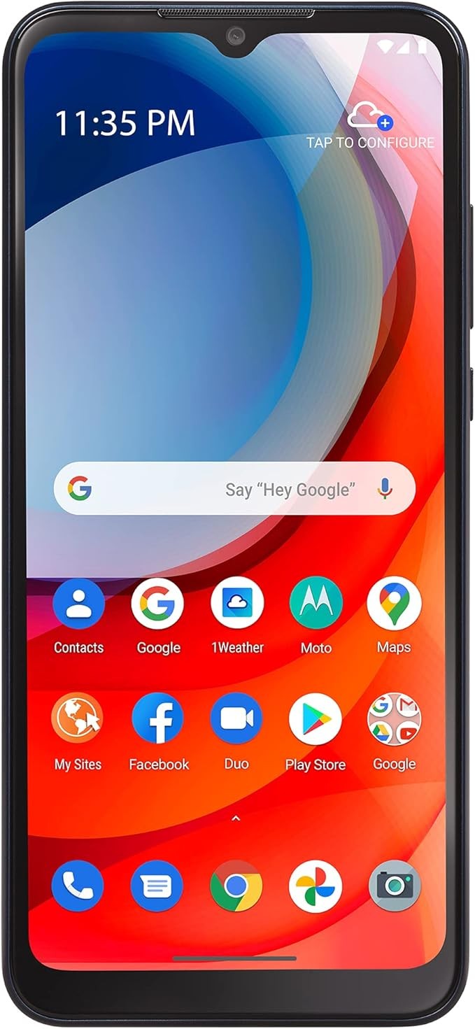 Moto G Play 2023 XT2271-5 32GB 16MP 6.5″ Smartphone Purple (Dish Network only)