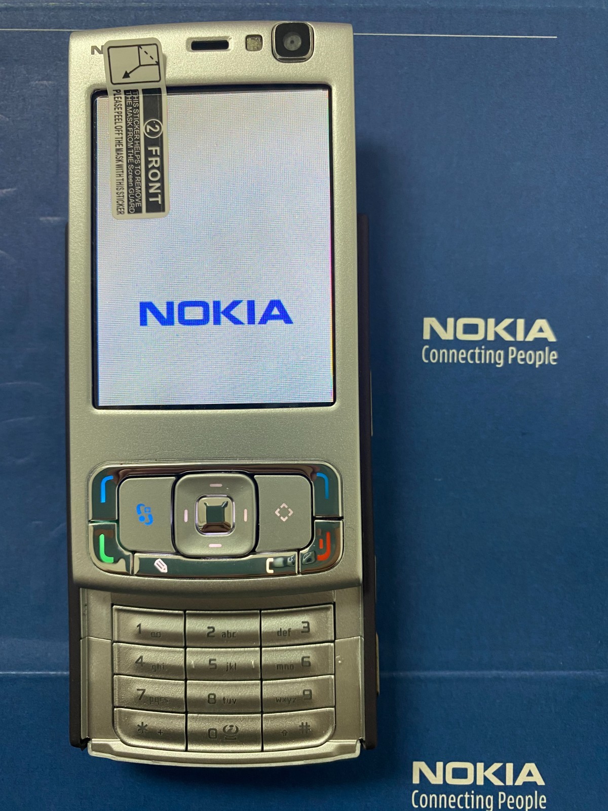 Excellent Nokia N Series N95 3G Wifi 5MP GSM Slider Unlocked Classic Phone