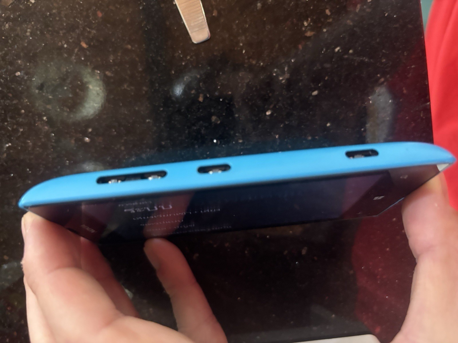 Nokia Lumia 520 RM-915 8GB – Blue (ATT) Fast Ship Very Good Used RARE