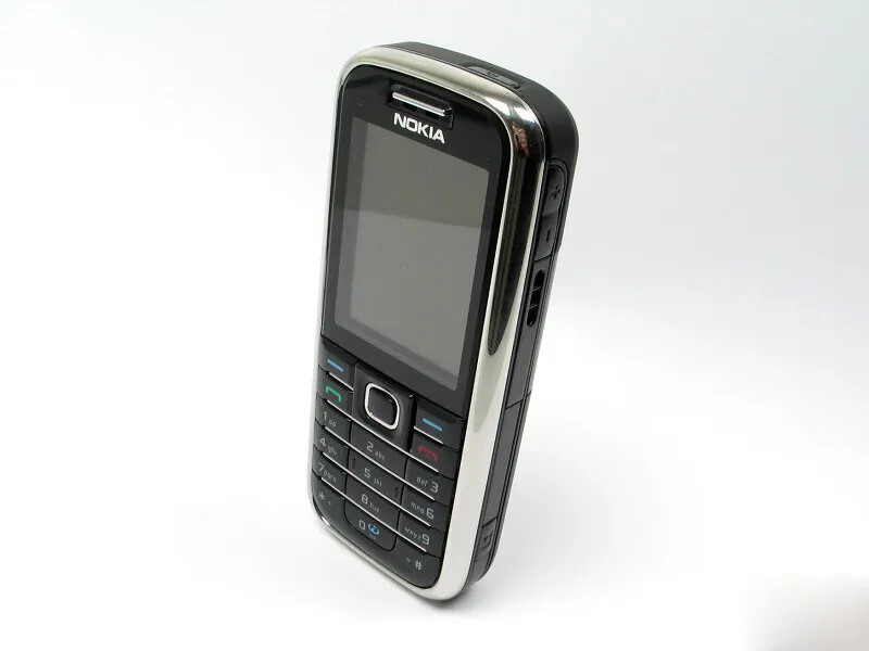 Nokia 6233 Mobile Phone 3G UMTS 2100 Original Unlocked Cellphone Bar Style