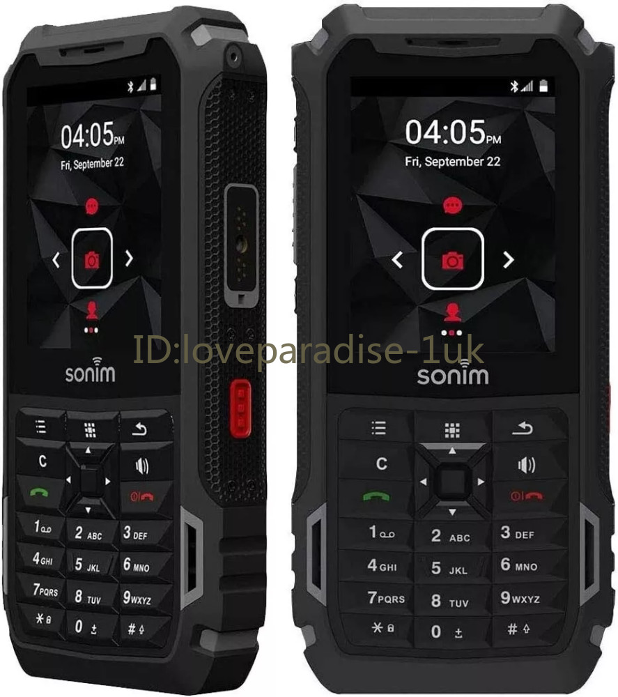 Sonim XP5s XP5800 Unlocked (Any Carrier) Phone 5MP 16GB IP68 water resistant