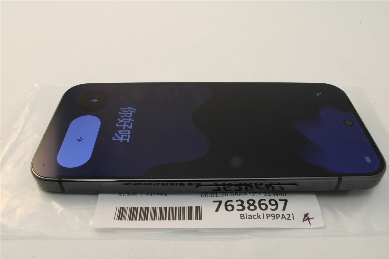Google Pixel 9 Pro Black – AT&T Smartphone w/30 Day Warranty 7638697