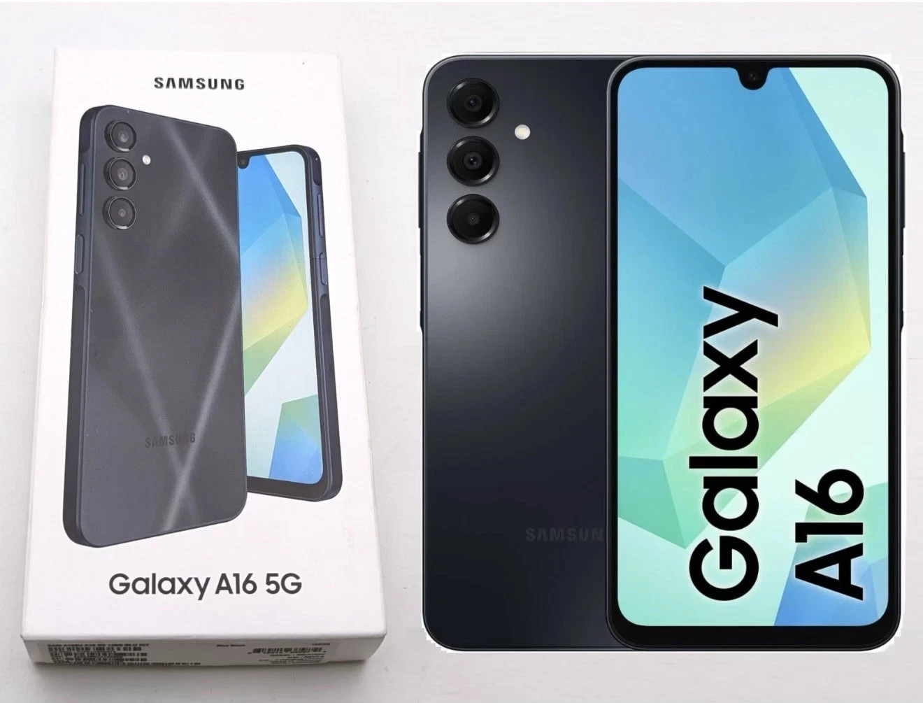 Brand New Samsung Galaxy A16 5G 128GB Factory Unlocked 6.7″ -Black