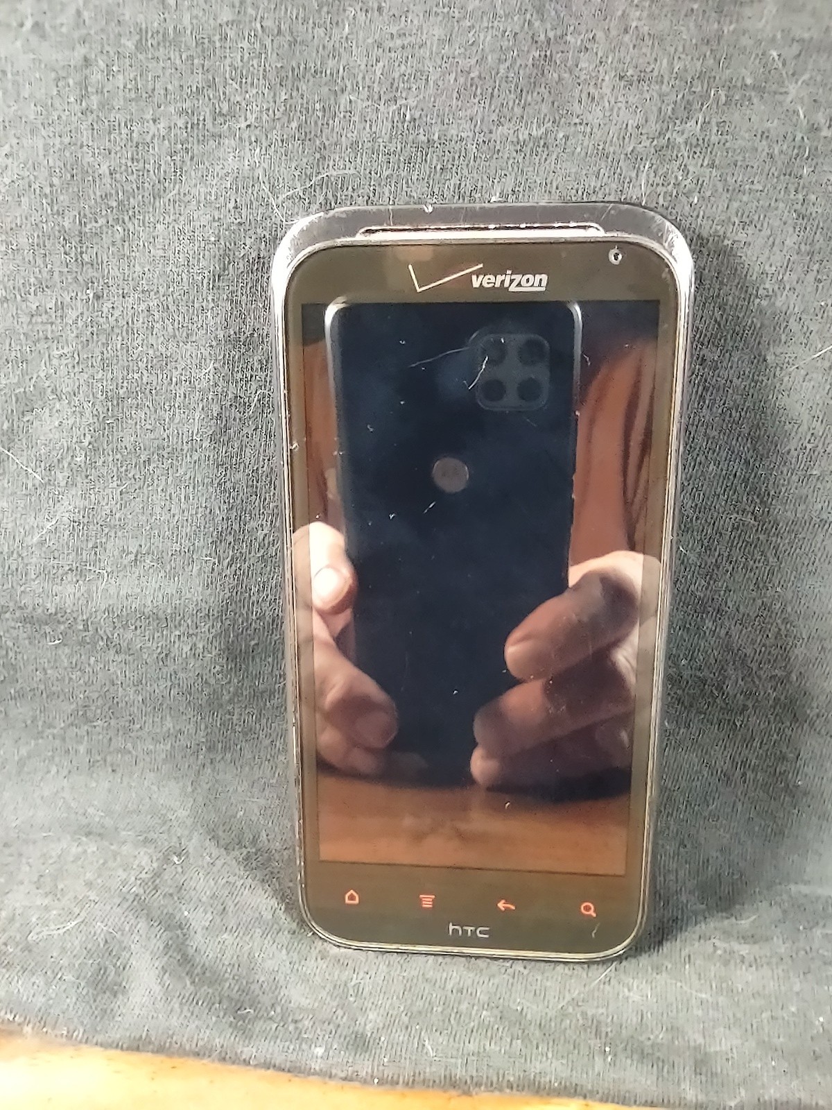 2011 HTC REZOUND Black (Verizon) Smartphone Untested, For Parts