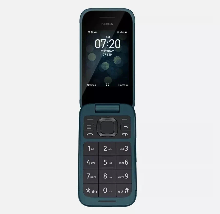 Original Nokia 2780 Flip 4G LTE WIFI 512MB GSM Big Keyboad 2.7″ phone New seal