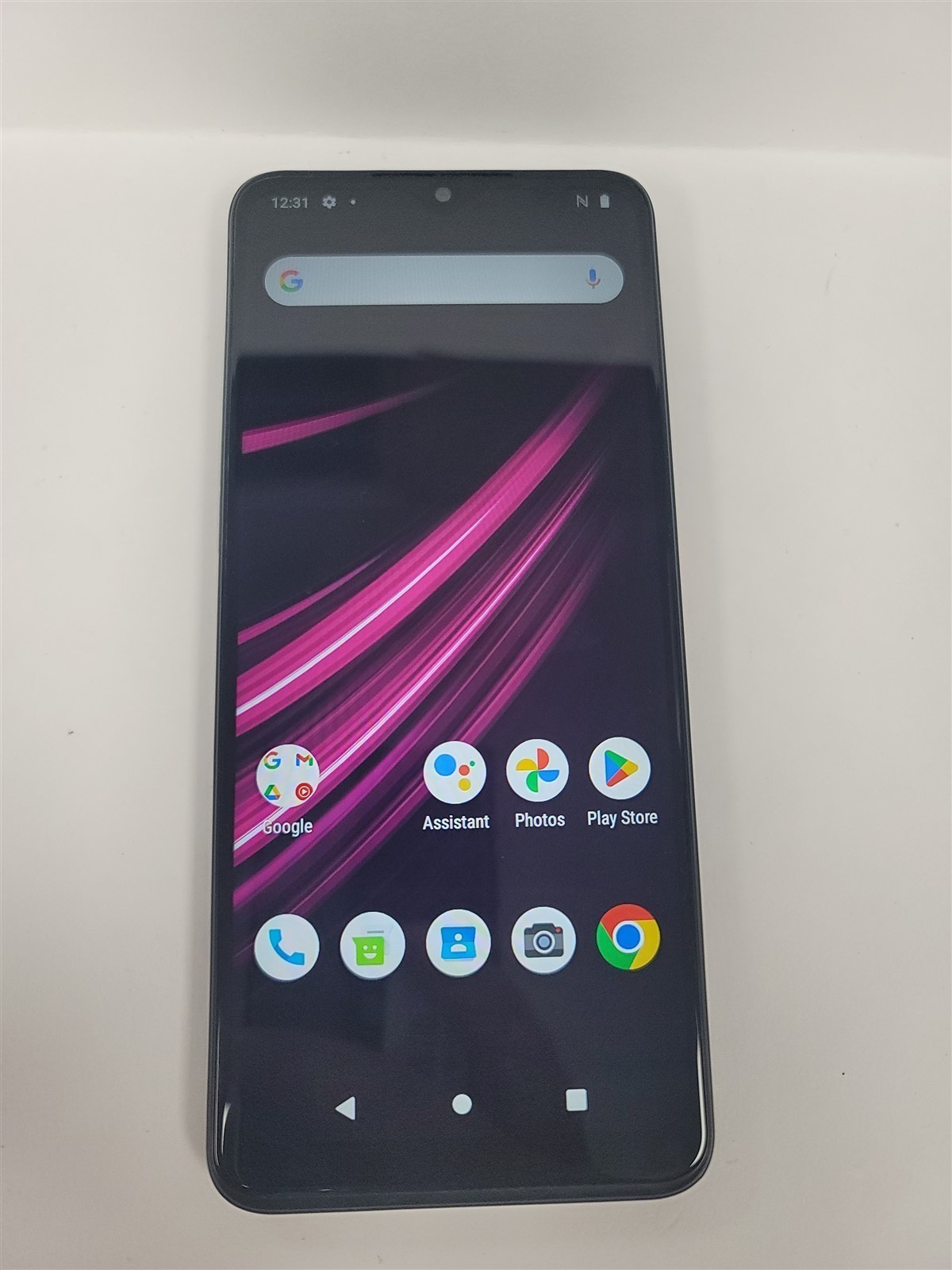Wingtech Revvl V+ 5g 64gb Black WTRVL5G (T-Mobile Unlocked) DG2492