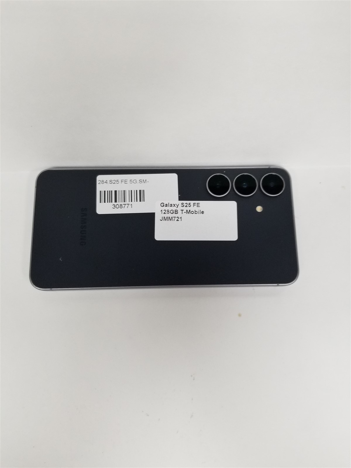 Samsung Galaxy S25 FE 128GB Black SM-S731U Read Description Details JMM721