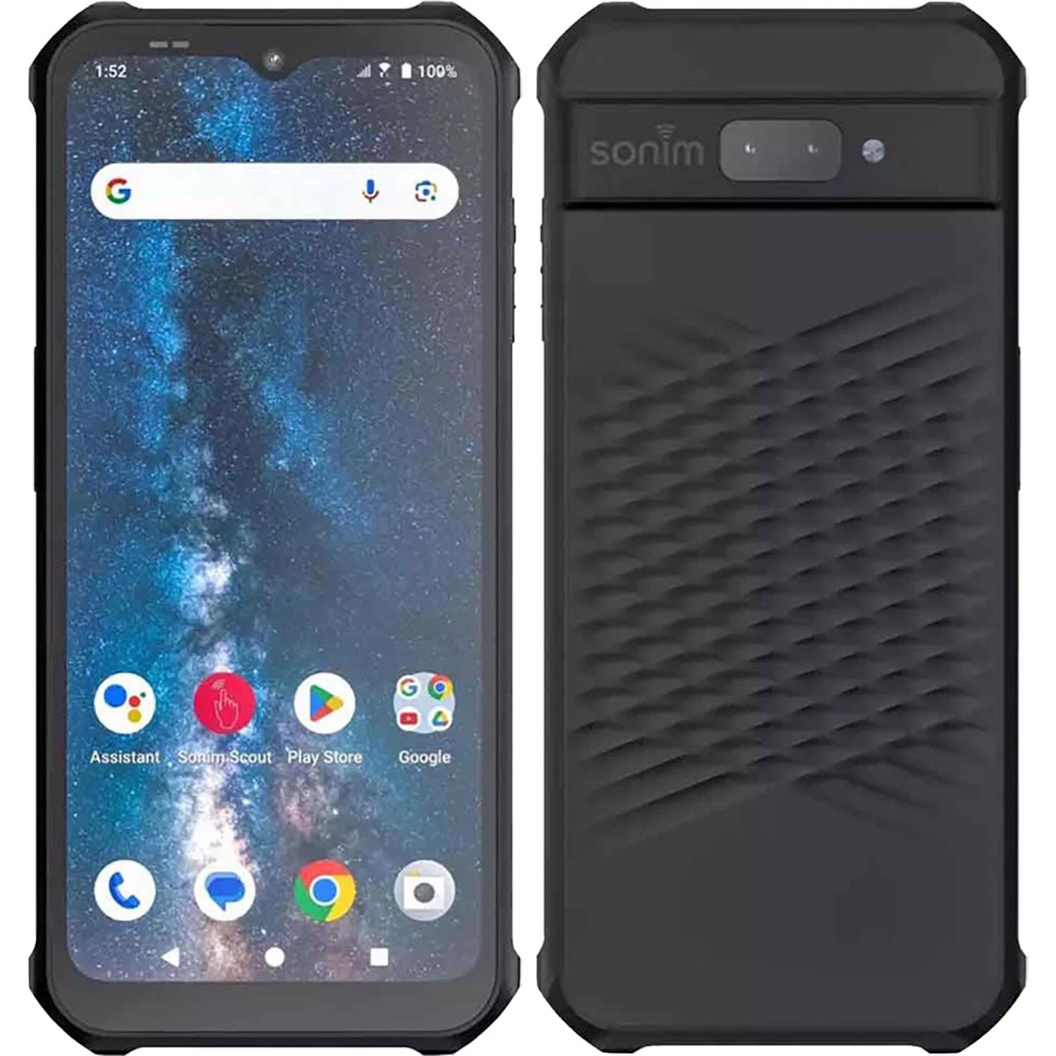 Sonim XP400 5G Black 128GB + 6GB Dual-SIM Factory Unlocked NEW SEALED