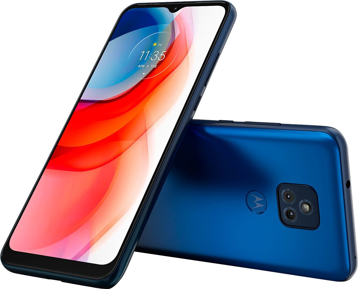 Motorola moto G Play (2023) – 32GB – Navy Blue BRAND NEW (Unlocked) (Single SIM)
