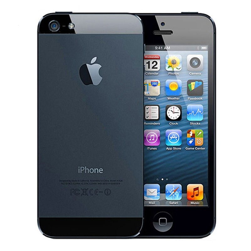 📱 IOS6 Apple iPhone 5 16GB Unlocked Black white gold blue Perfect appearance 📱