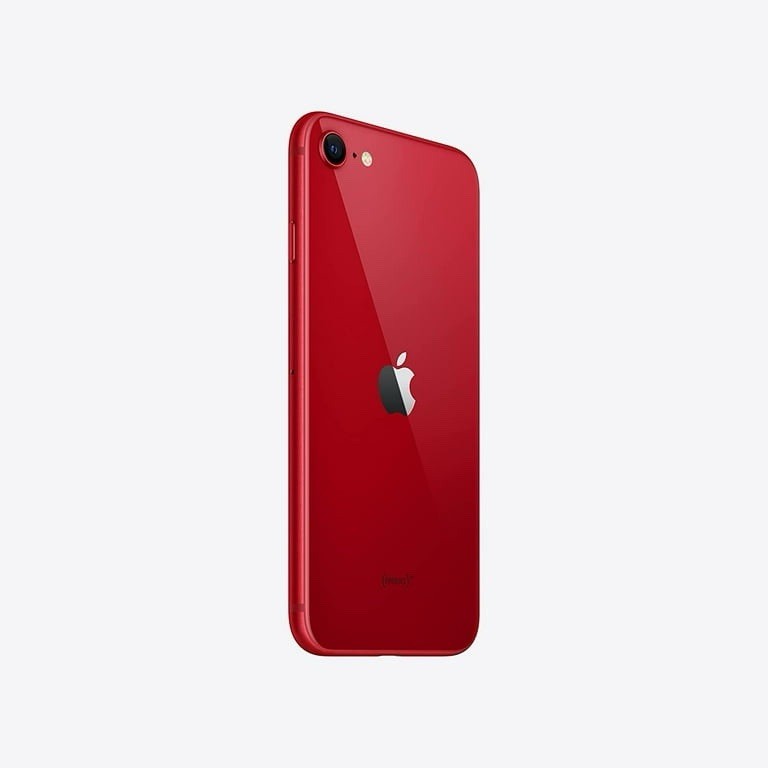 Apple iPhone SE (3rd Gen) Red 12MP iOS Smartphone 4.7″ Screen Bluetooth Wi-Fi