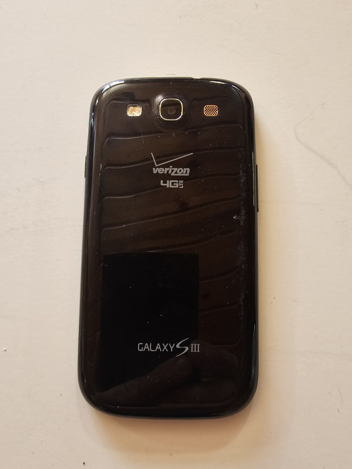 Samsung Galaxy S3 SGH-T999 16GB BLACK VERIZON Android Smartphone + EXTRAS