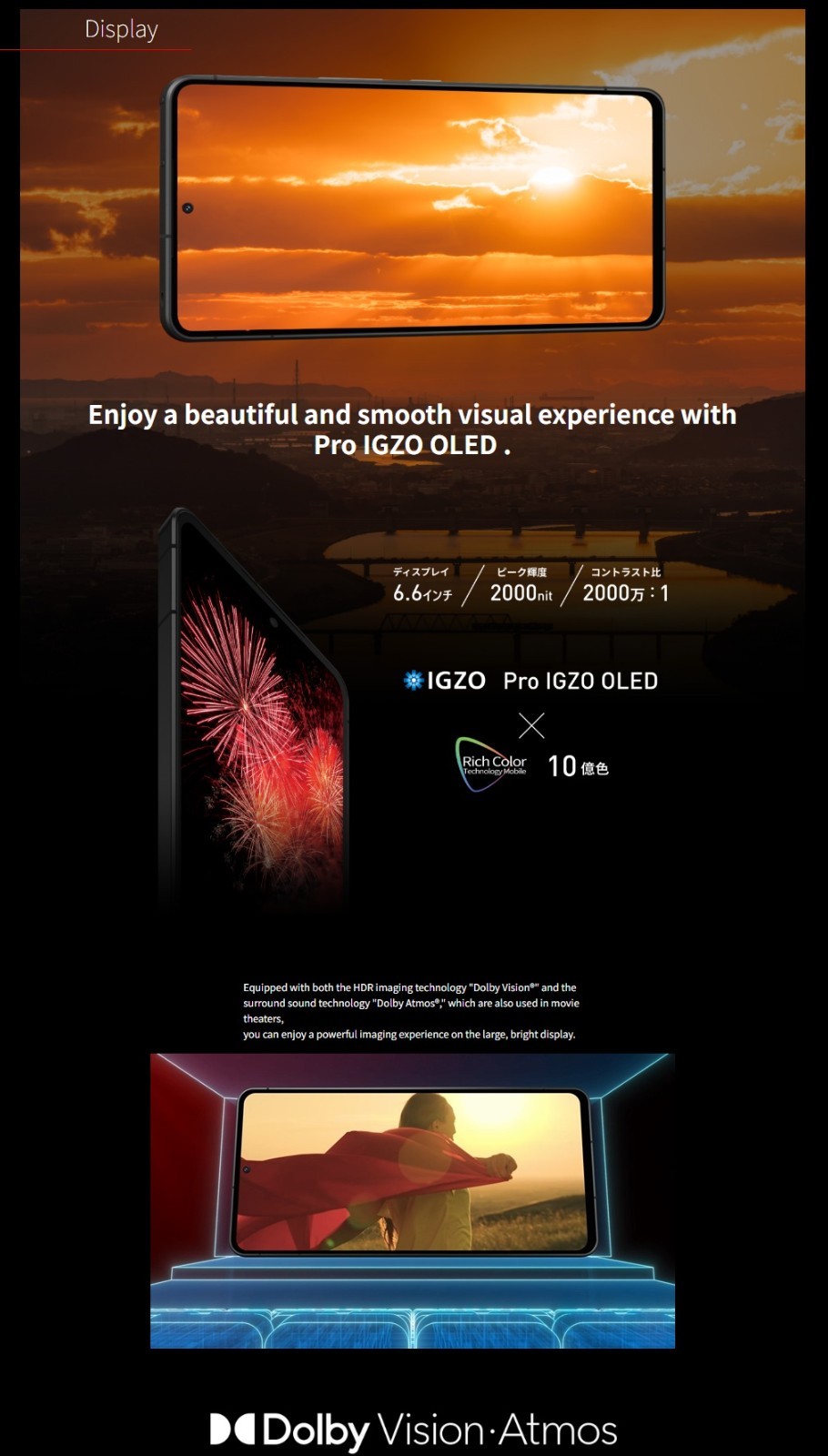 SHARP AQUOS R8 PRO LEICA LEITZ ANDROID PHONE NEW UNLOCKED SH-R80P A301SH JAPAN