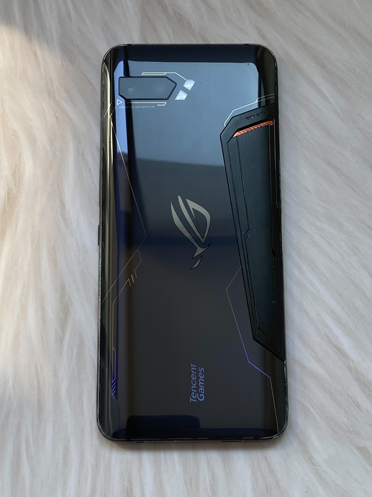 Asus ROG Phone II ZS660KL 128/512GB 1TB UNlocked GoogleGOOD Android GamingPhone