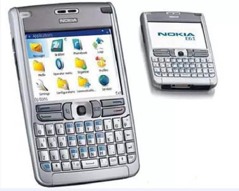 Original Nokia E61 3G English Russian Arabic Keyboard 2.9″ Unlocked Mobile Phone