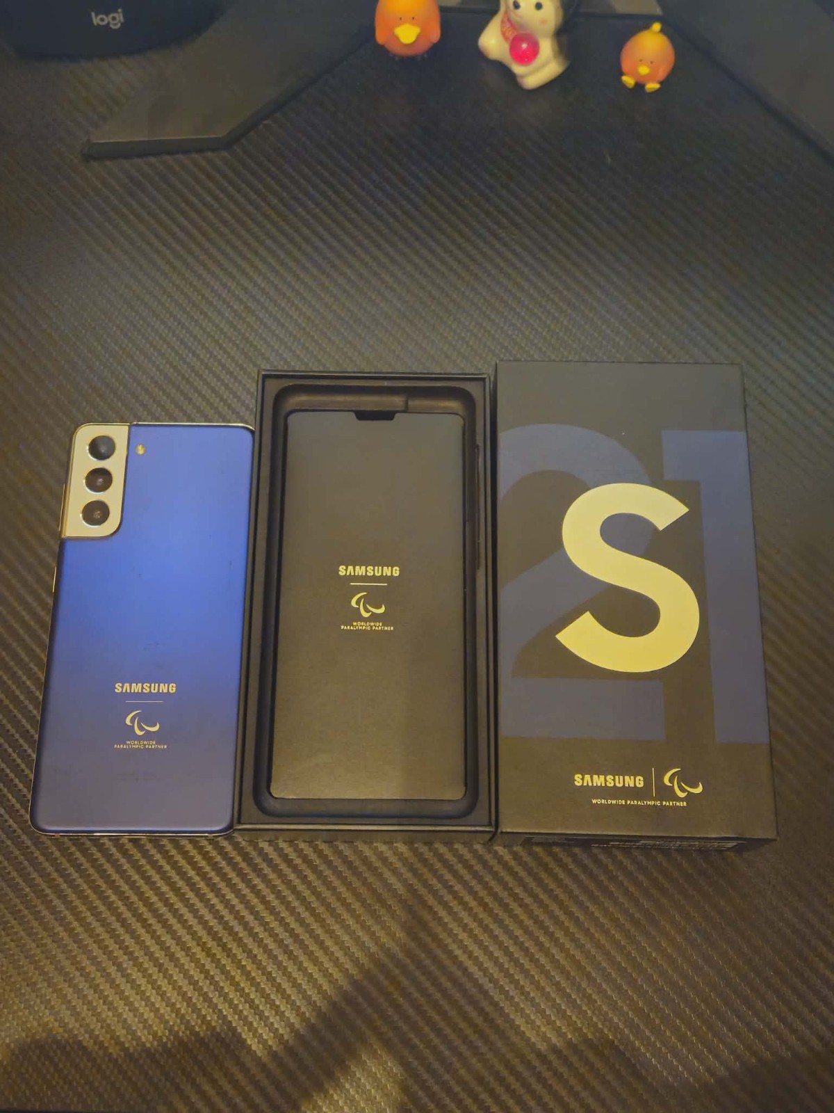 LIMITED EDITION – Samsung Galaxy S21 256Gb – 2020 Tokyo Paralympic edition
