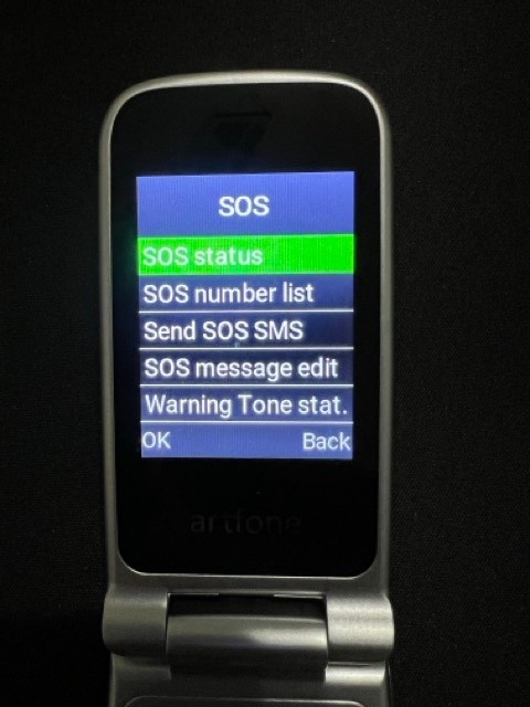 Flip Phone Large Buttons & SOS Button Dual Screens For Seniors Unlocked